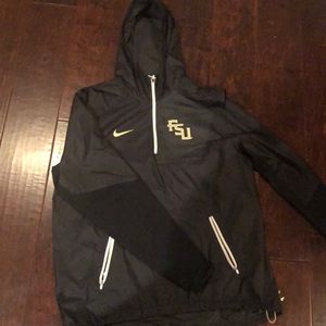 Nike Hooded pullover wind breaker